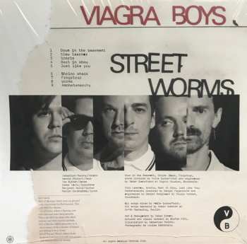 LP Viagra Boys: Street Worms CLR 80809