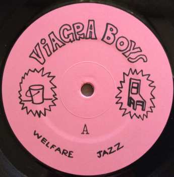 LP/CD Viagra Boys: Welfare Jazz Deluxe DLX 396532