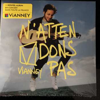 Album Vianney: N'attendons Pas
