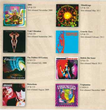 CD Vibravoid: Psychedelic Blueprints 127427