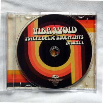 CD Vibravoid: Psychedelic Blueprints Volume 2 (Alternative Versions, Mixes And Masters 1994-2019) 229026