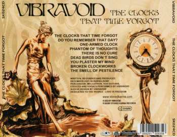 CD Vibravoid: The Clocks That Time Forgot 354703