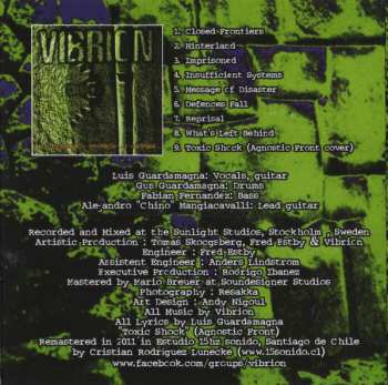 CD Vibrion: Closed Frontiers / Erradicated Life