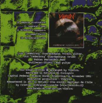 CD Vibrion: Closed Frontiers / Erradicated Life