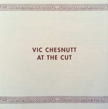 LP Vic Chesnutt: At The Cut LTD 450392
