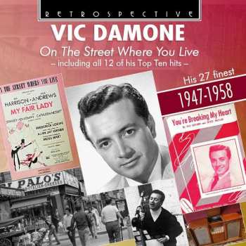 Album Vic Damone: On The Street Where You Live