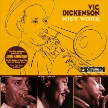 Album Vic Dickenson: Nice Work