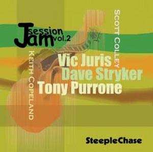 CD Vic Juris: Jam Session Vol. 2 413439