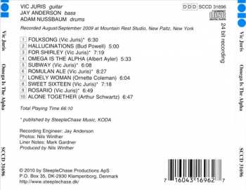 CD Vic Juris: Omega Is The Alpha 329406