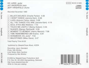 CD Vic Juris: Songbook 259239