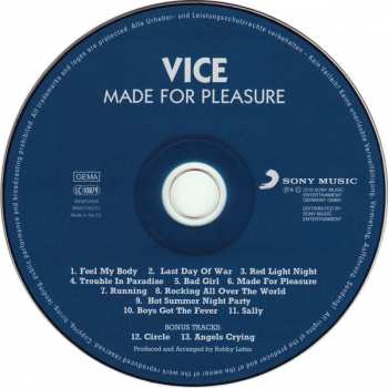 CD Vice: Made For Pleasure 102567