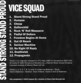 5CD/Box Set Vice Squad: The Albums 1981-1984 365666