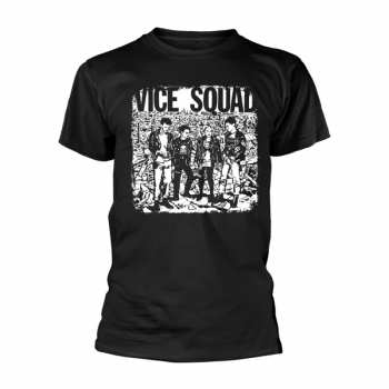 Merch Vice Squad: Tričko Last Rockers (black)