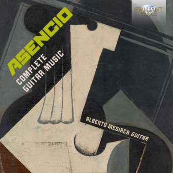 Album Vicente Asencio: Complete Guitar Music