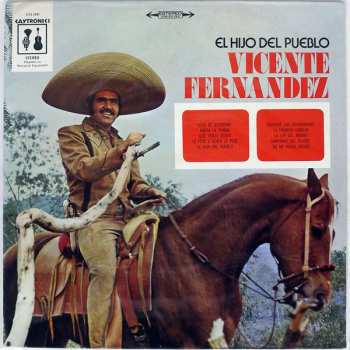Album Vicente Fernandez: El Hijo Del Pueblo