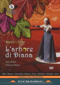 DVD Vicente Martin Y Soler: L'Arbore Di Diana 284818