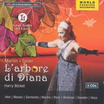 Album Vicente Martin Y Soler: L'arbore Di Diana