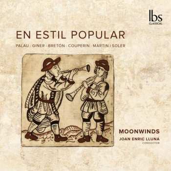 Album Vicente Martin Y Soler: Moonwinds - En Estil Popular
