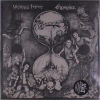 Album Vicious Irene/vehemence: Split