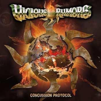 Album Vicious Rumors: Concussion Protocol 