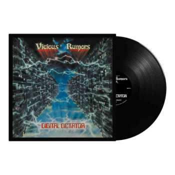 Album Vicious Rumors: Digital Dictator Black