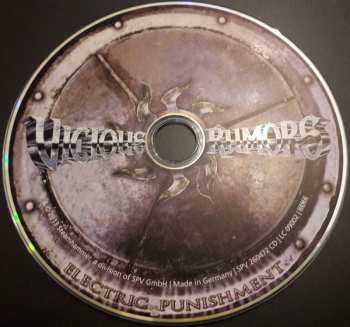 CD Vicious Rumors: Electric Punishment 10909
