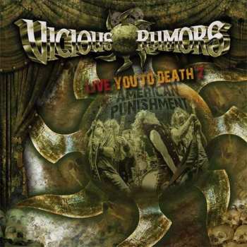 CD Vicious Rumors: Live You To Death 2 American Punishment 21587