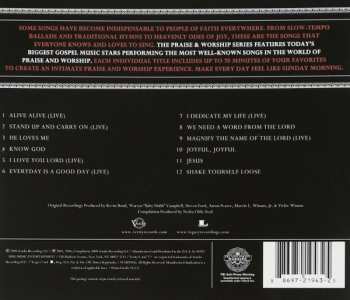 CD Vickie Winans: Praise & Worship 517821