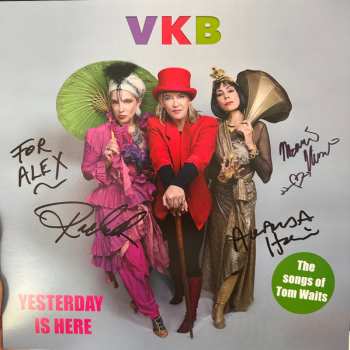 Album VickiKristinaBarcelona: Yesterday Is Here