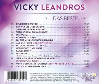 CD Vicky Leandros: Das Beste 149929