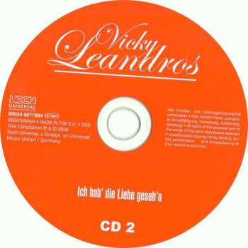 3CD Vicky Leandros: Ich Hab' Die Liebe Geseh'n 17135