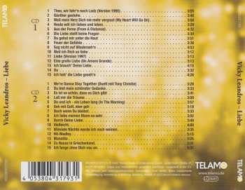 2CD Vicky Leandros: Liebe - Das Beste Zum Jubiläum 377020
