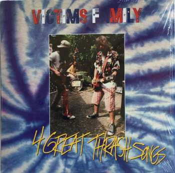 LP Victims Family: 4 Great Thrash Songs 495747