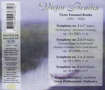2CD Victor Bendix: Complete Symphonies 491717