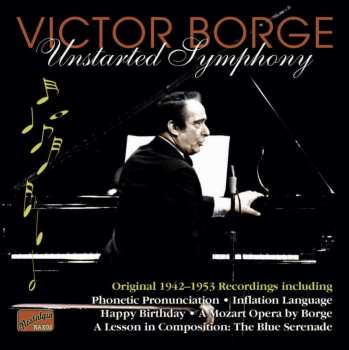 CD Victor Borge: Unstarted Symphony 535037
