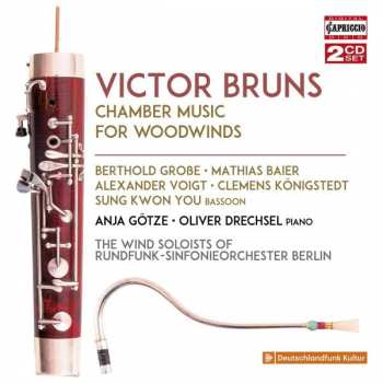 Album Victor Bruns: Chamber Music For Woodwinds