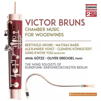 Victor Bruns: Chamber Music For Woodwinds