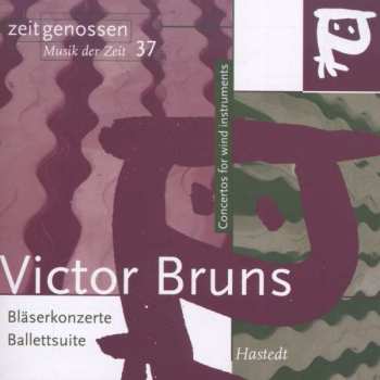 Album Victor Bruns: Fagottkonzert Nr.2