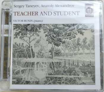 Album Виктор Бунин: Teacher And Student,  Sergey Taneev, Anatoly Alexandrov
