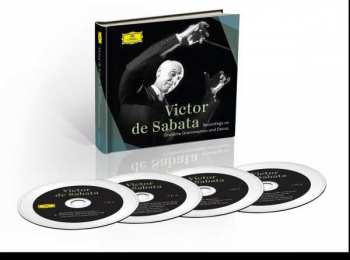 Album Victor De Sabata: Recordings On Deutsche Grammophon And Decca