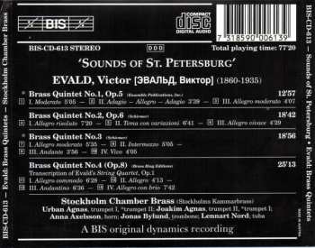 CD Victor Ewald: Sounds Of St. Petersburg 281025