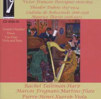 Album Victor Francois Desvignes: Rachel Talitmann - Kammermusik Mit Harfe
