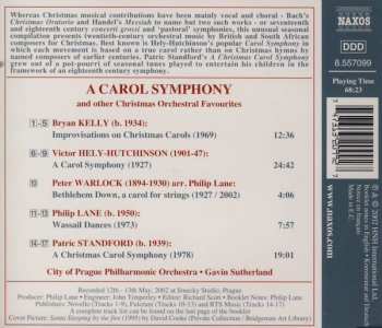 CD Victor Hely-Hutchinson: A Carol Symphony 407831