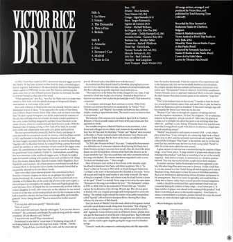 LP Victor Rice: Drink 296763