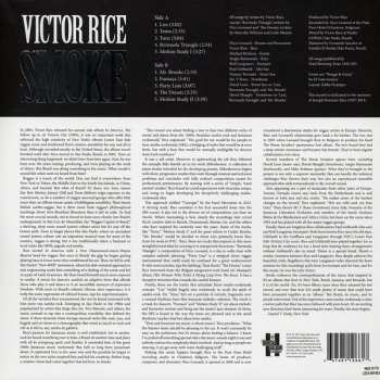 LP Victor Rice: Smoke LTD 369161