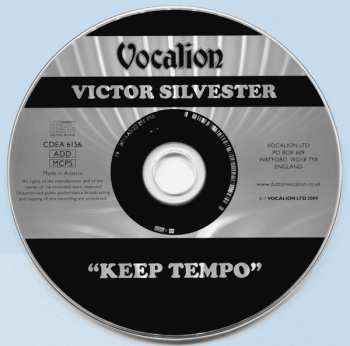 CD Victor Silvester And His Ballroom Orchestra: Keep Tempo 457467