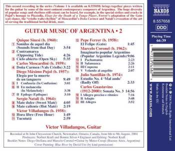CD Victor Villadangos: Guitar Music Of Argentina 2 458467