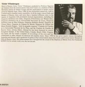 CD Victor Villadangos: Tango Argentino 312223