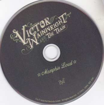 CD Victor Wainwright: Memphis Loud 103263