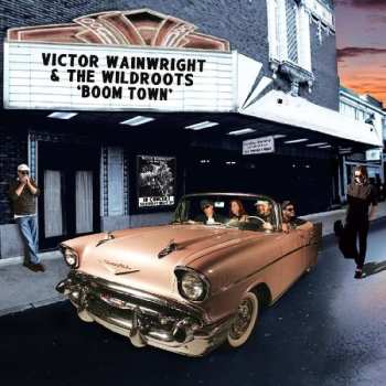Album Victor Wainwright: "Boom Town"